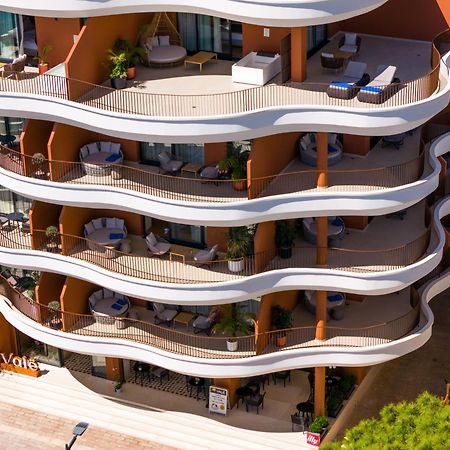 Hotel Vale Sarandë Buitenkant foto