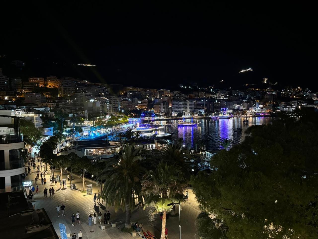 Hotel Vale Sarandë Buitenkant foto