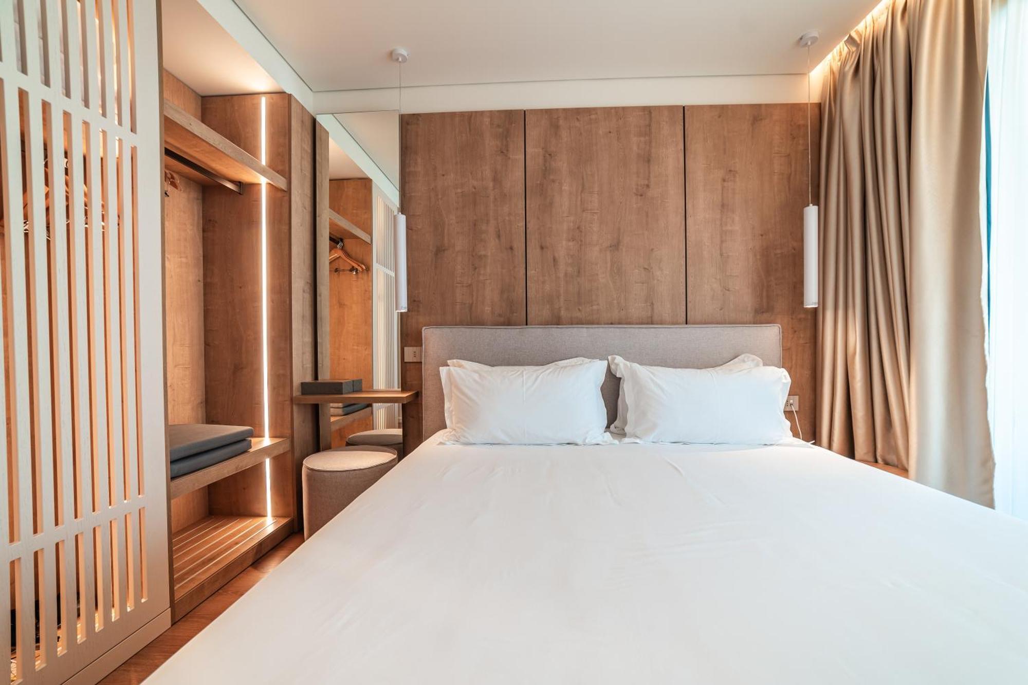 Hotel Vale Sarandë Buitenkant foto