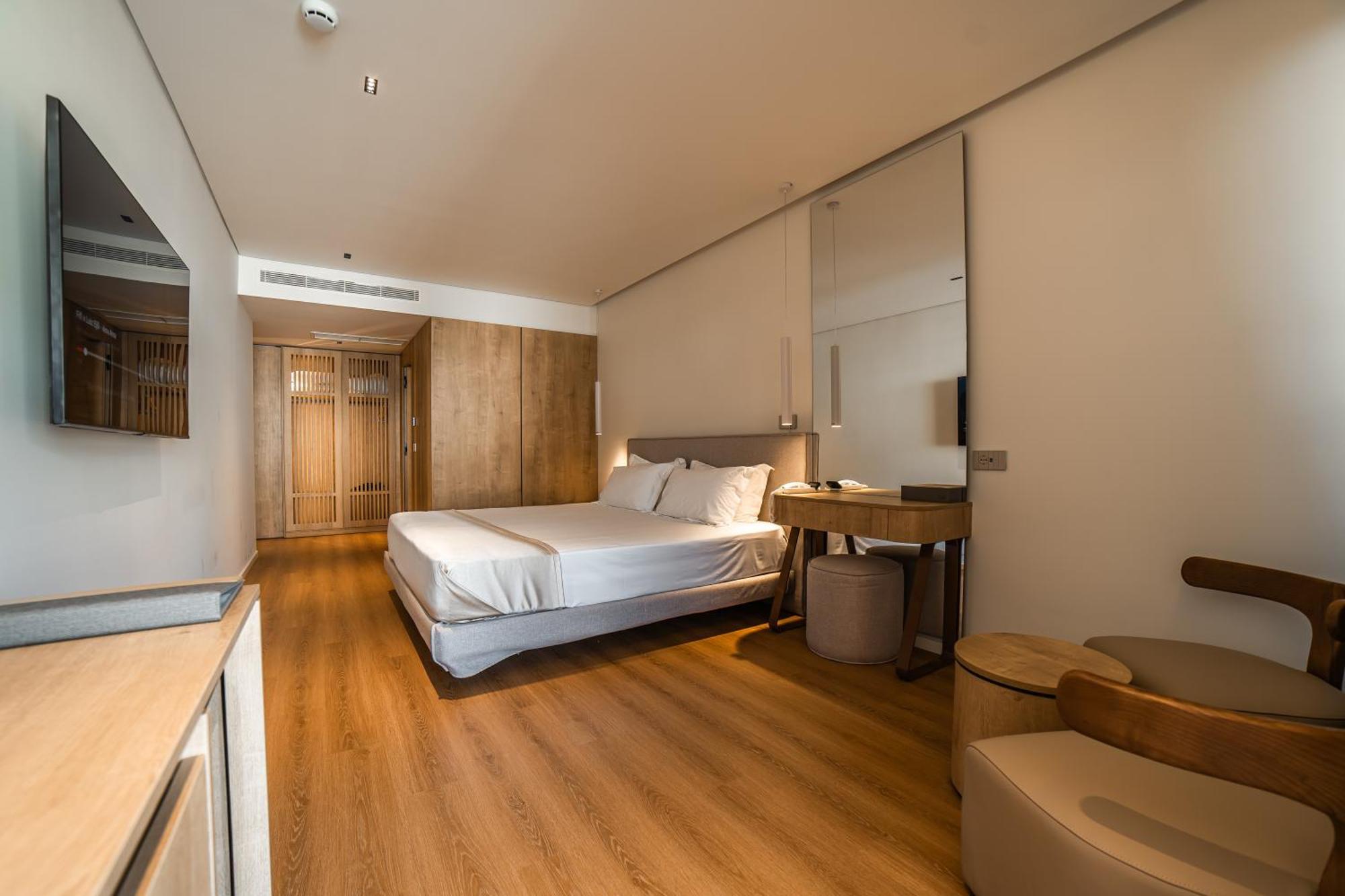 Hotel Vale Sarandë Buitenkant foto