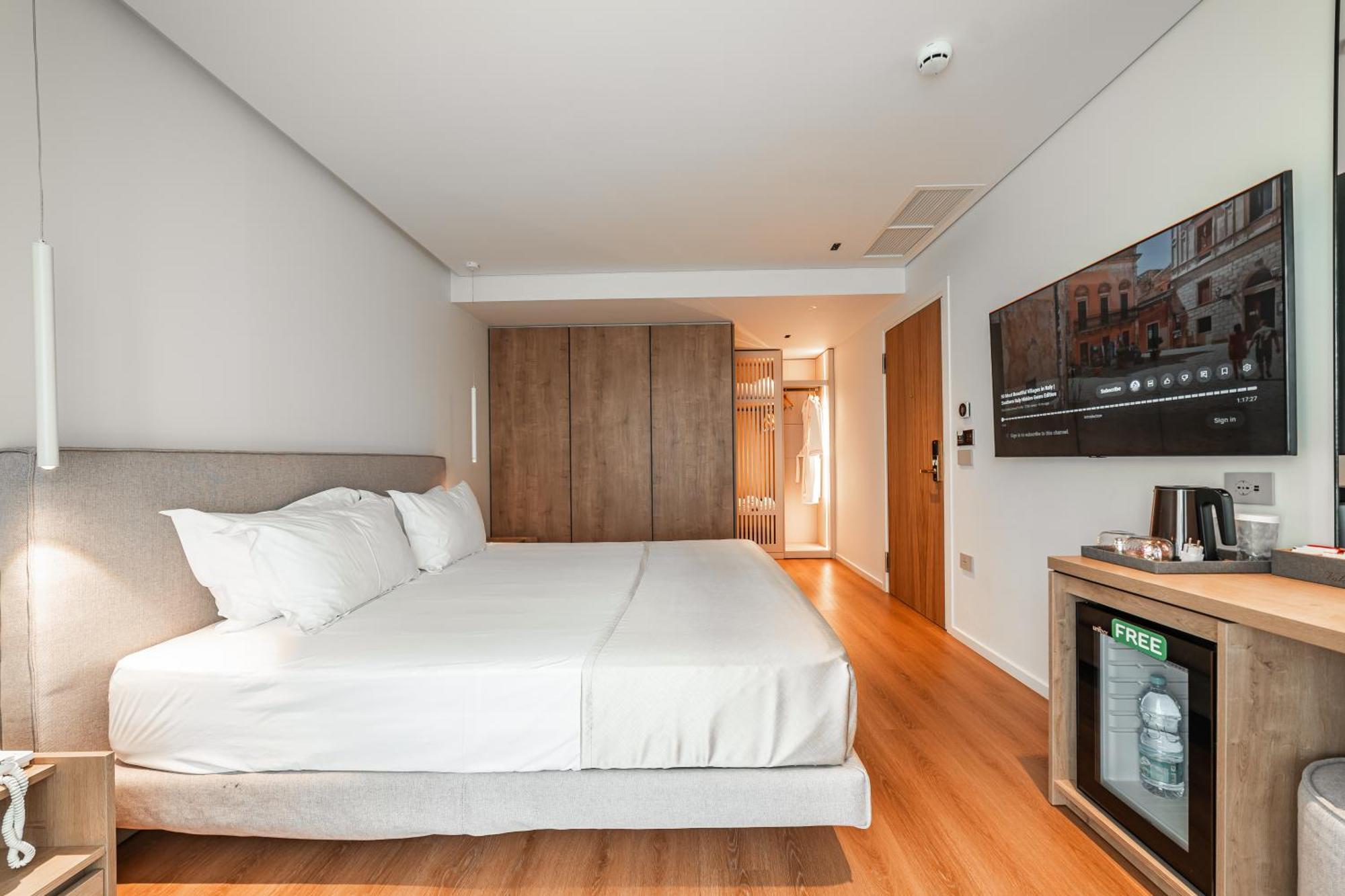 Hotel Vale Sarandë Buitenkant foto