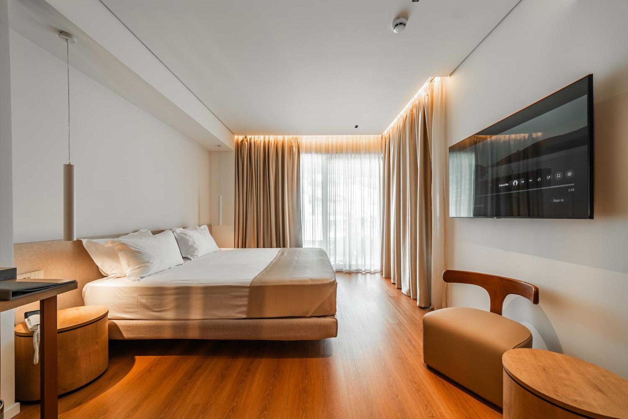 Hotel Vale Sarandë Buitenkant foto
